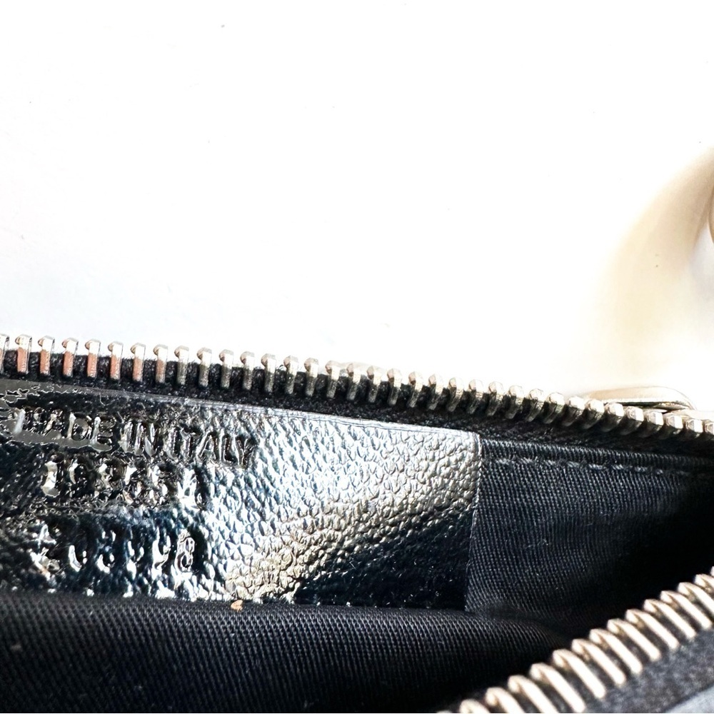Alexander McQueen Patent Leather Pochette / Wristlet - Picture 9 of 13